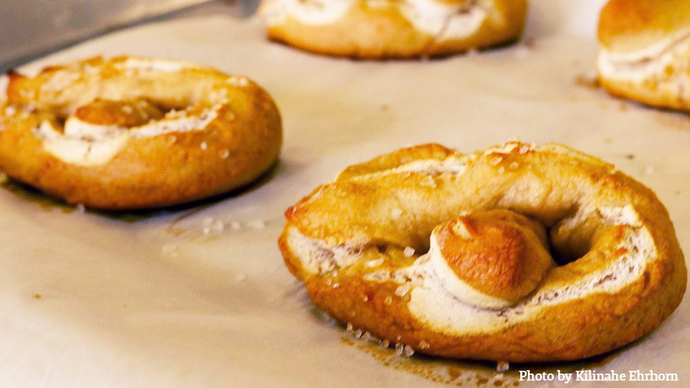 Gluten-Free Soft Pretzel Bites