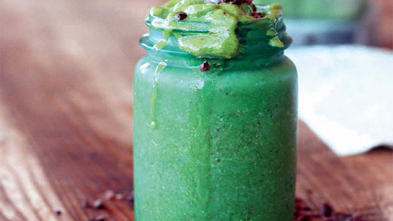Image of Mint Chip Smoothie Recipe