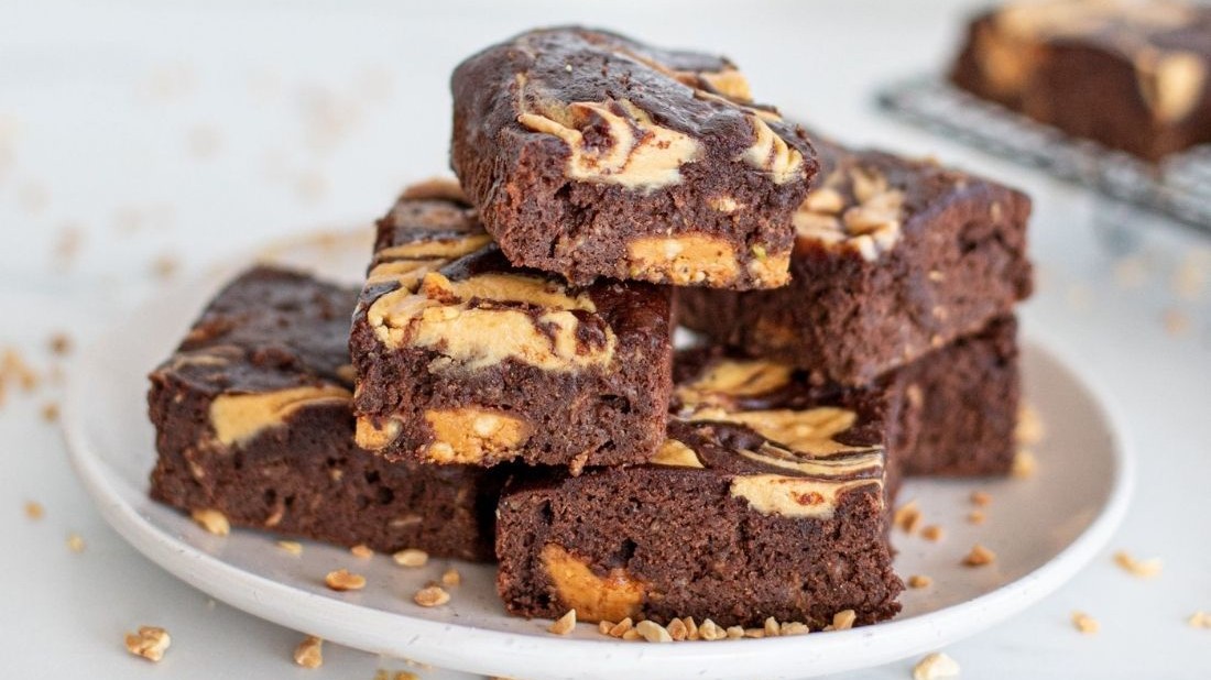 Image of Low Carb Peanut Butter Brownies