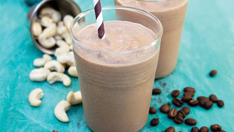 Good Mood Mocha Smoothie Recipe | Navitas Organics