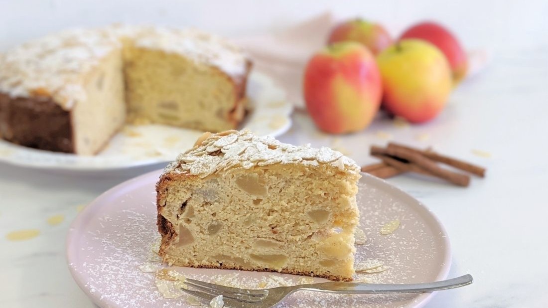Image of Low Carb Apple and Cinnamon Teacake
