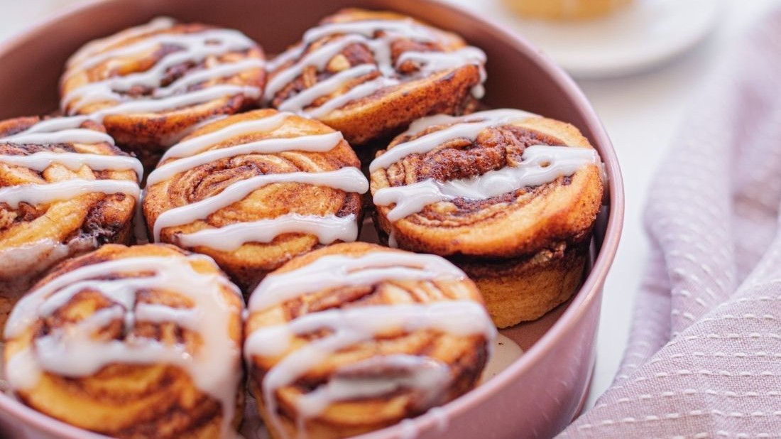 Image of Sugar Free Cinnamon Scrolls