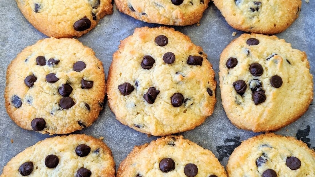 Image of Keto Choc Chip Cookies