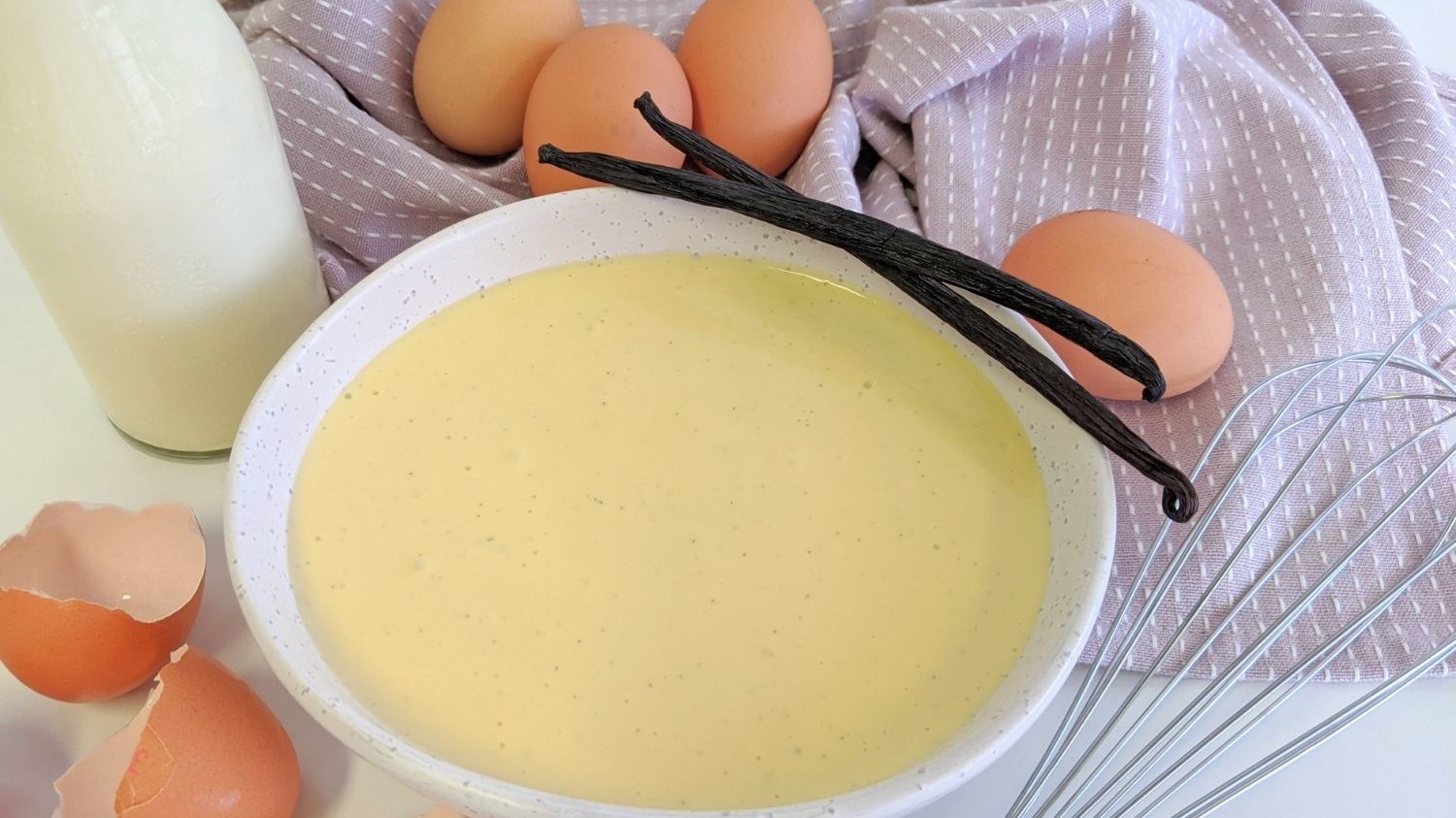 Image of Easy Keto Custard