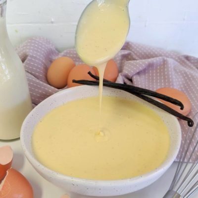 Image of If your custard does curdle or separate, let it cool...