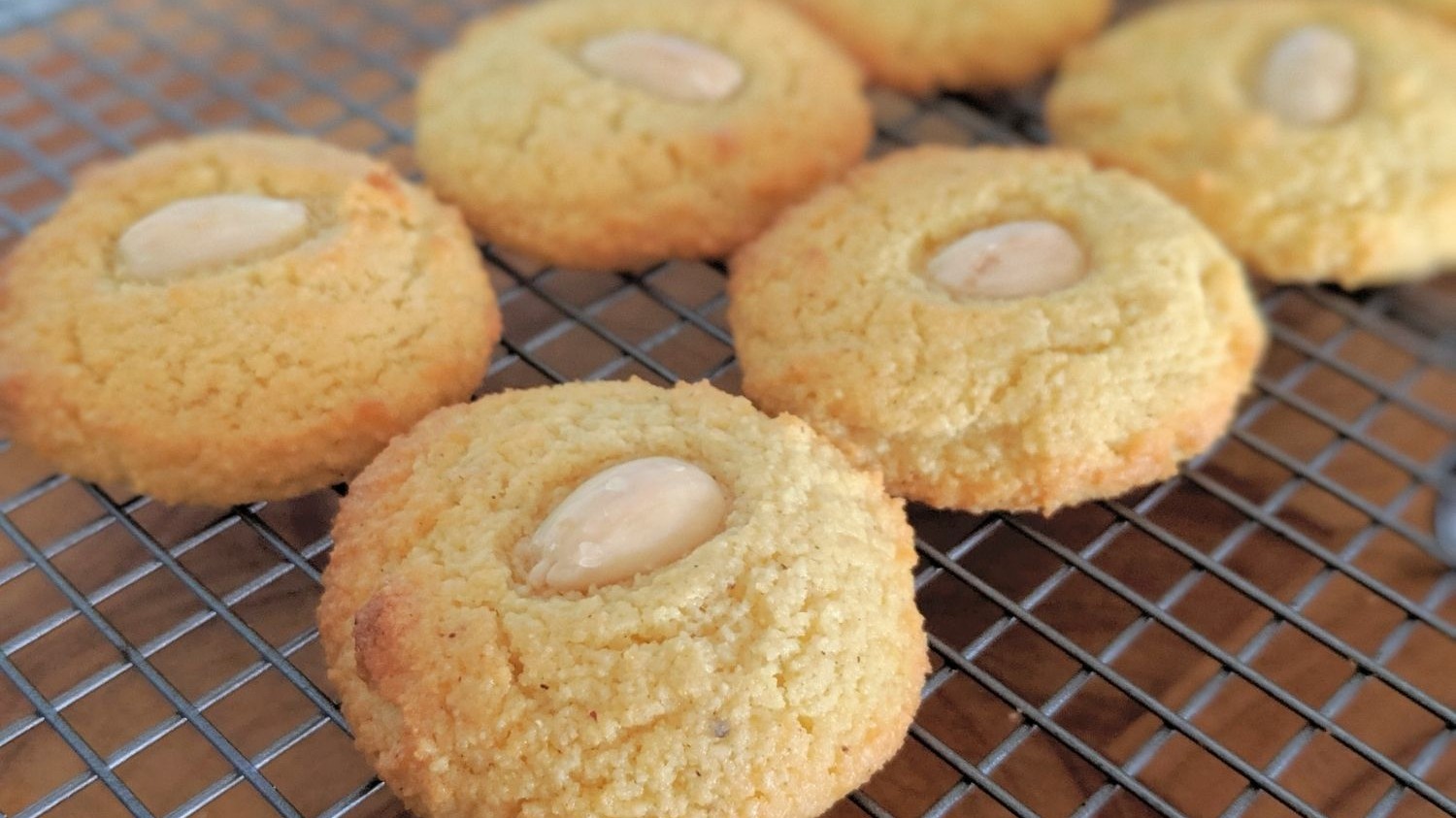 Image of Gluten Free Almond Biscuits