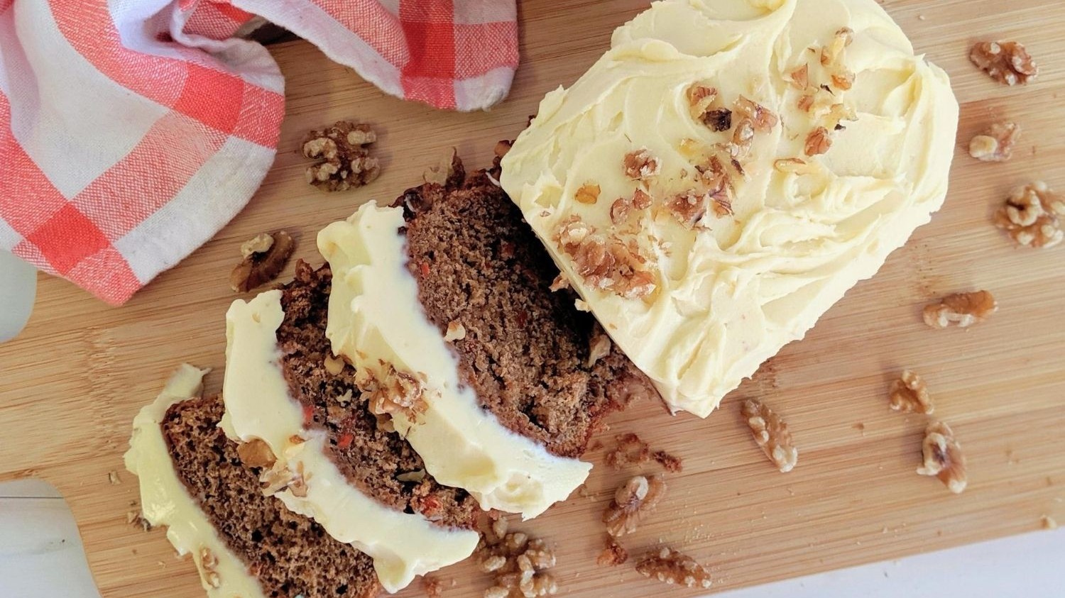 Image of Low Carb Carrot Cake