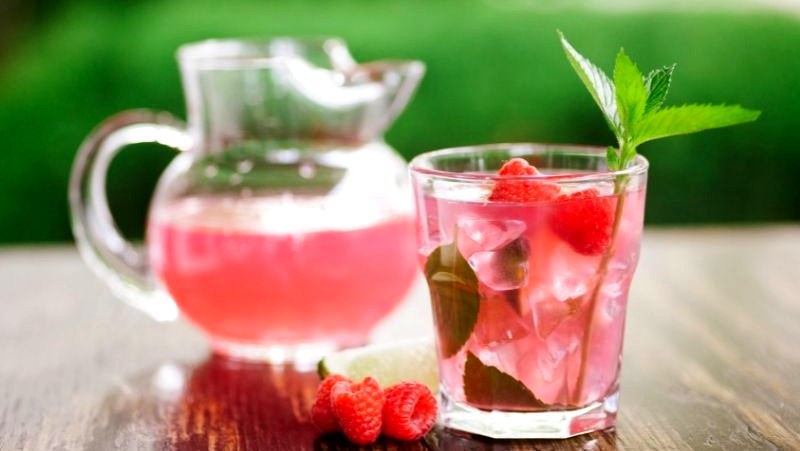 Image of Raspberry Lime Mojito
