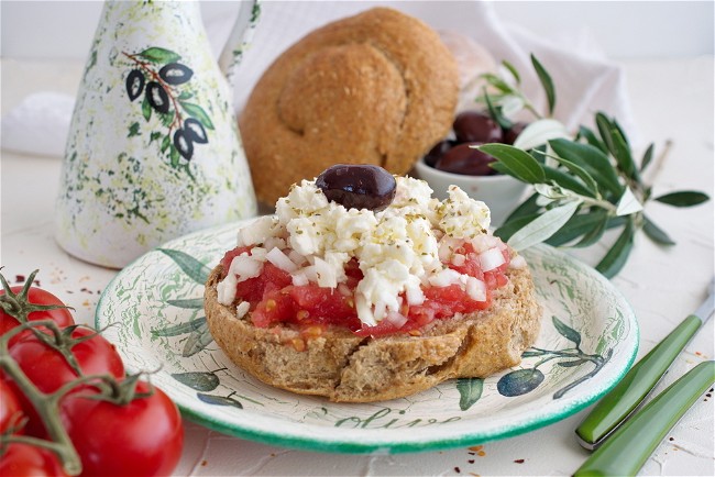Image of Greek dacos salad
