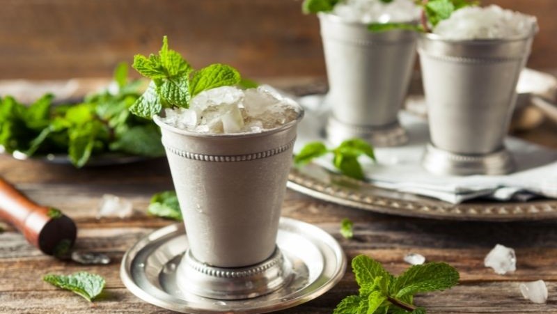 Image of Cold Brew Mint Julep