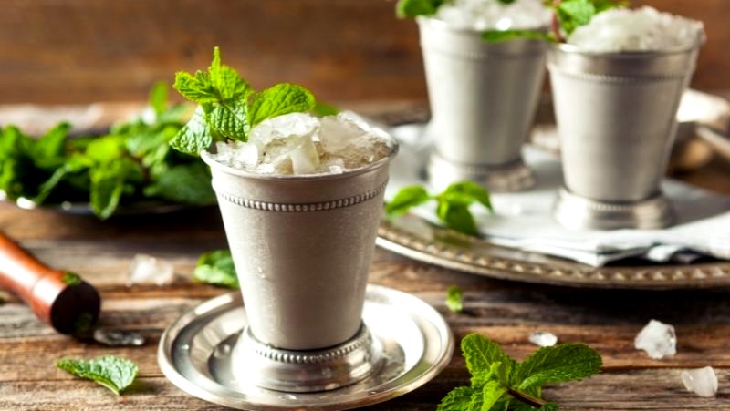 Image of Cold Brew Mint Julep