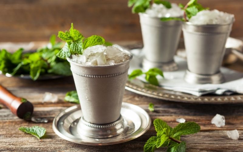 Cold Brew Mint Julep