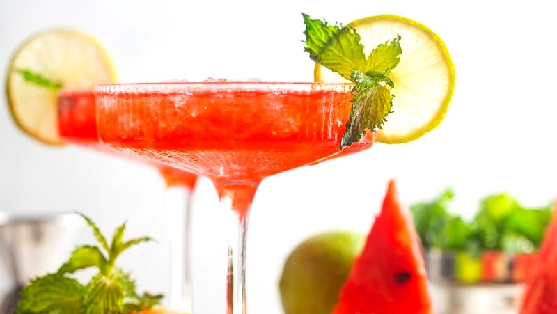 Image of Watermelon Basil Margarita