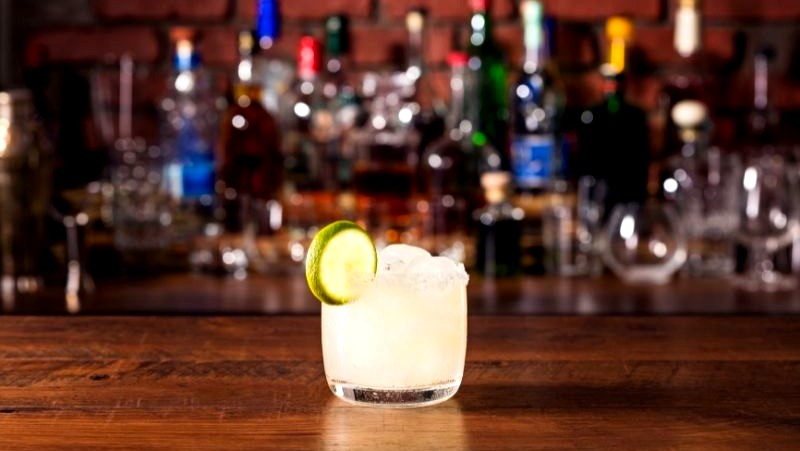 Image of Spicy Skinny Margarita