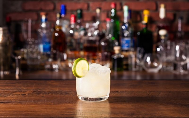 Spicy Skinny Margarita 