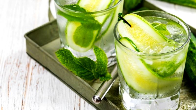 Image of Cucumber Mint Gin Recipe