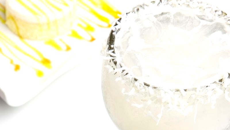 Image of Coconut Water Margarita