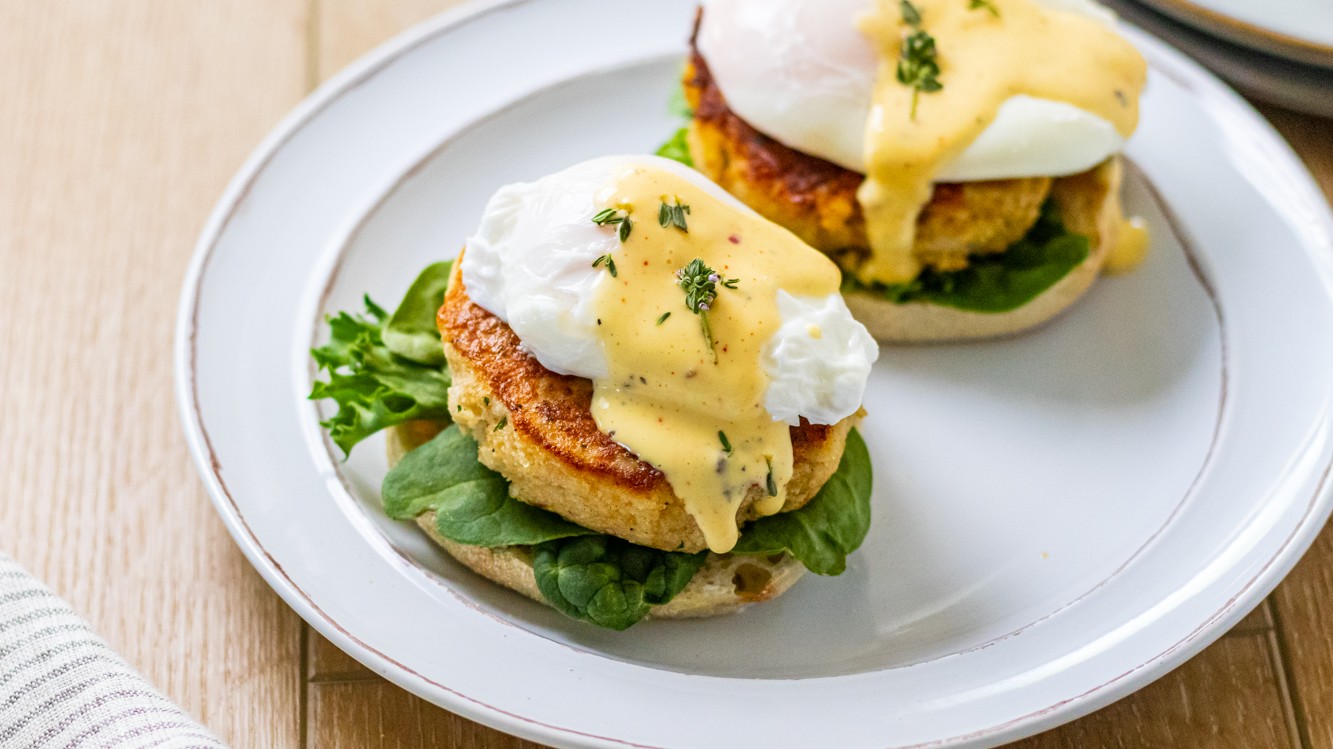 Image of Crab Cakes Benedict 