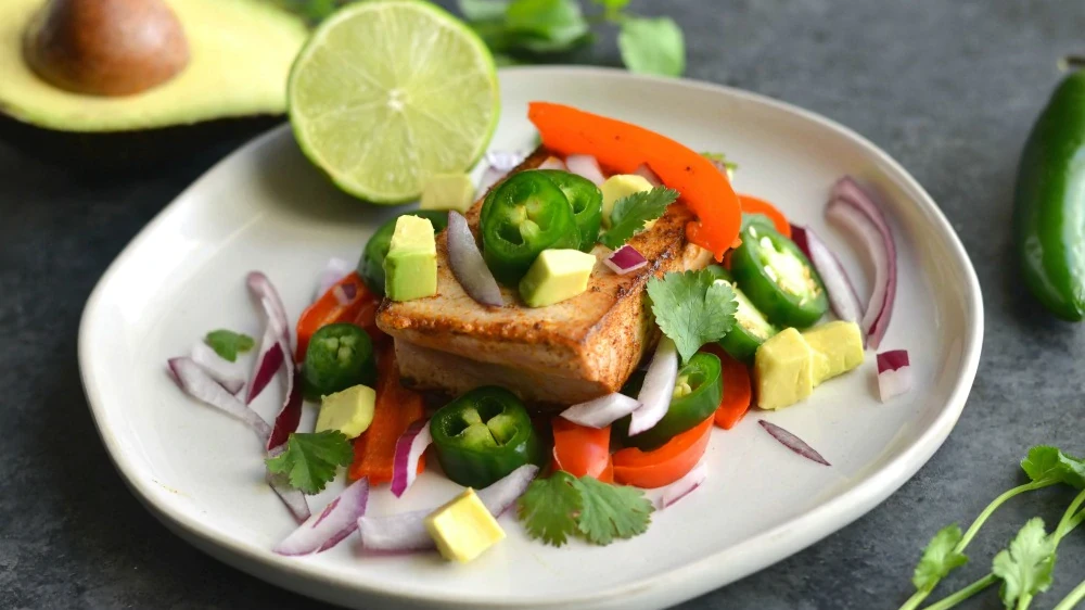 Image of Keto Fajita Ahi Tuna