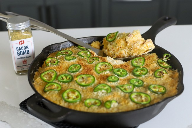 Image of Smoked Jalapeno Popper Mac N Cheese