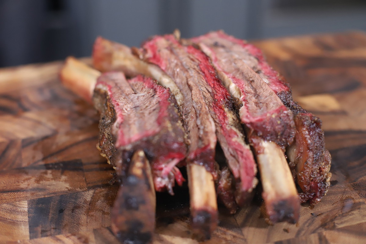 Smoked Beef Dino Ribs