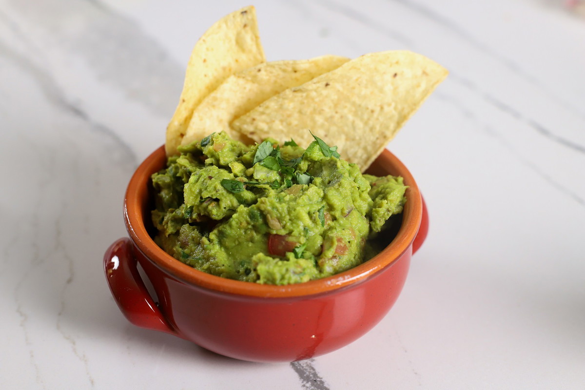 Smoked Guacamole