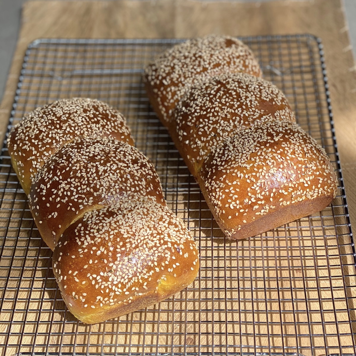 Challah Sandwich Loaves