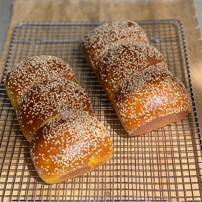 Image of Challah Sandwich Loaves