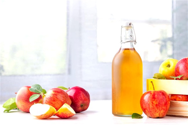 Image of Infused Apple Cider Vinegar 