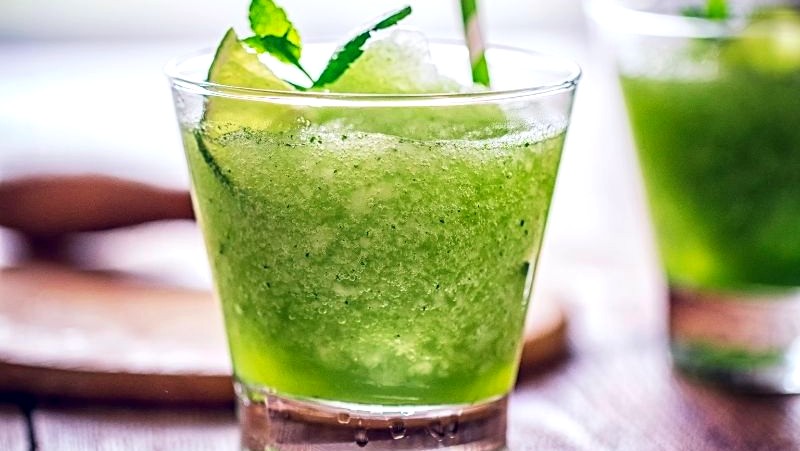 Image of Frozen Cucumber Mojito