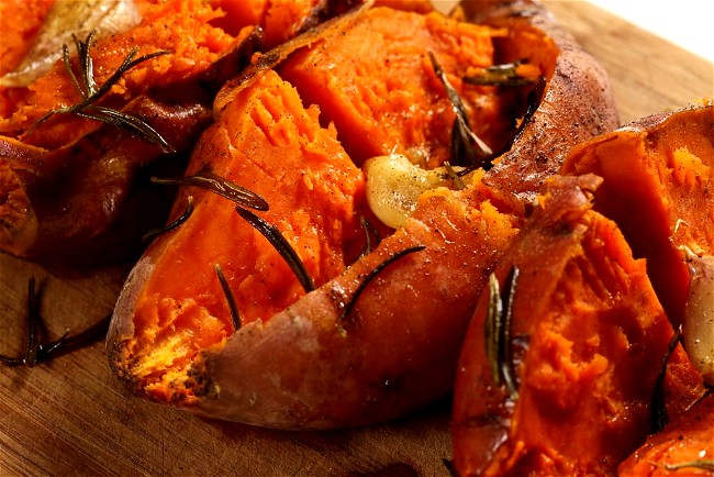 Image of Sweet Potatoes with Cinnamon Butter