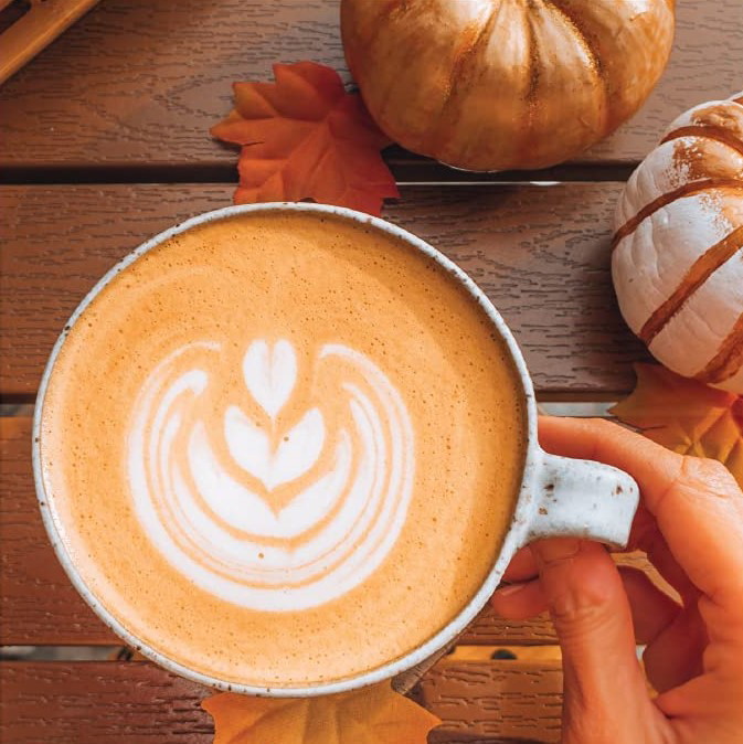 Pumpkin Spice Mix and Latte