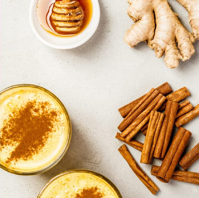 Golden Milk Latte