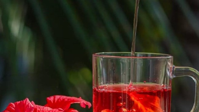 Image of Hibiscus Flower Tea