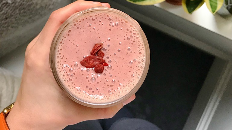 Image of Pink Panther Smoothie Recipe