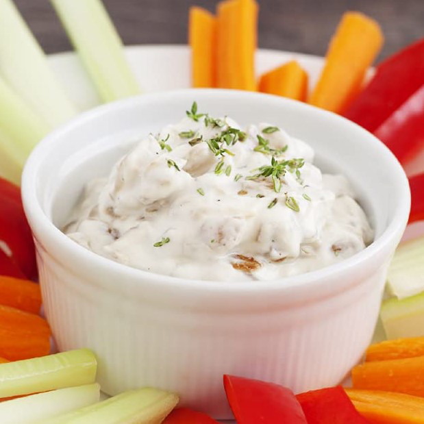 Easy French Onion Dip