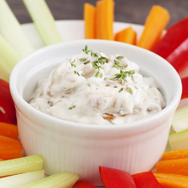 Image of Easy French Onion Dip