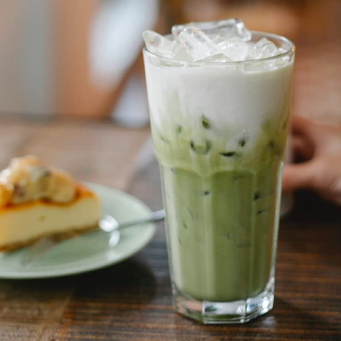Moringa Latte