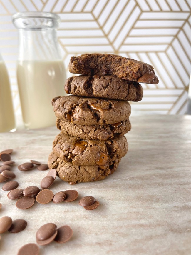 Image of MINT FUDGY COOKIES