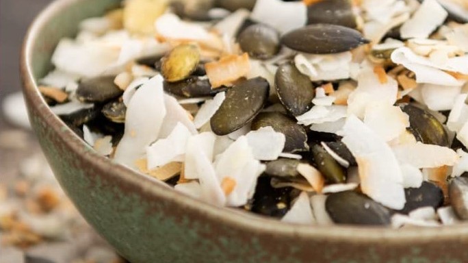 Image of Toasted Coconut Chips Trail Mix