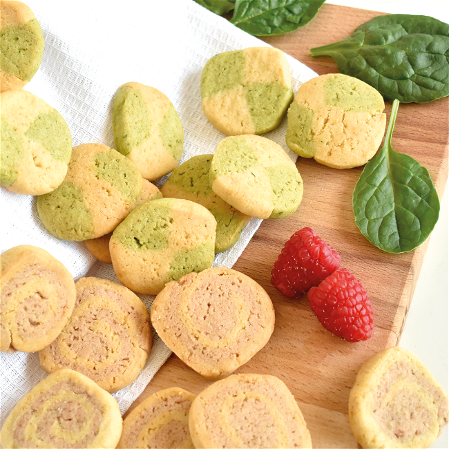 Colored cookies - Fidu | Inclusive Foods