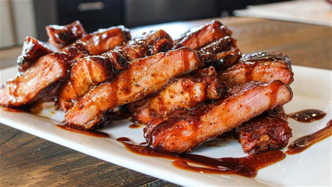 Image of Honey Glazed Pork Ribs