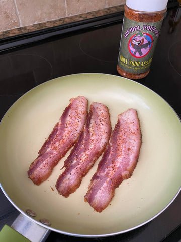 Image of Fry up the bacon slices if you want more flavor...