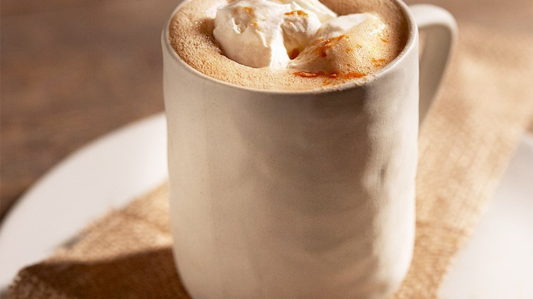 Image of Gingerbread Goji Latte Recipe