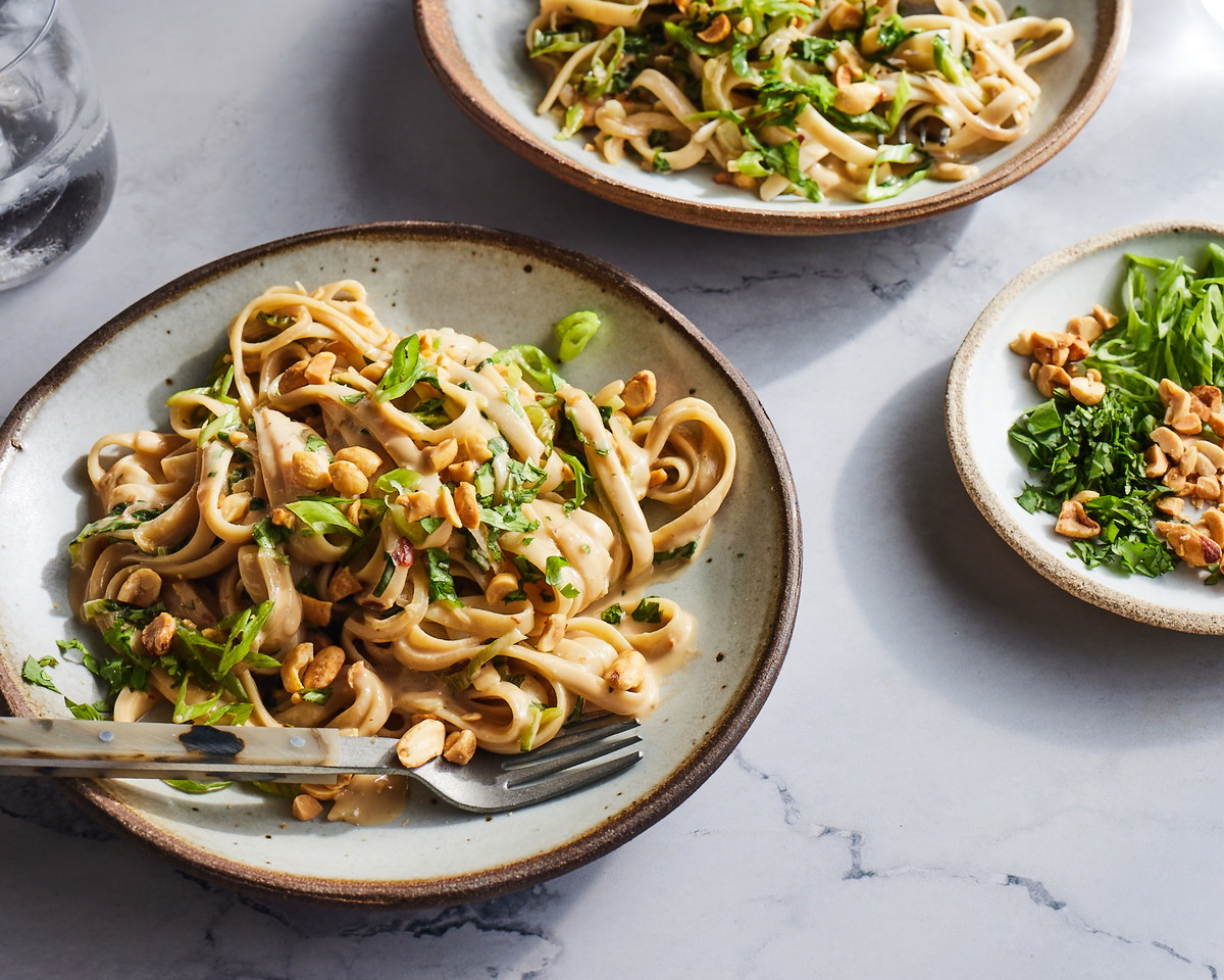 Creamy Sesame Noodles