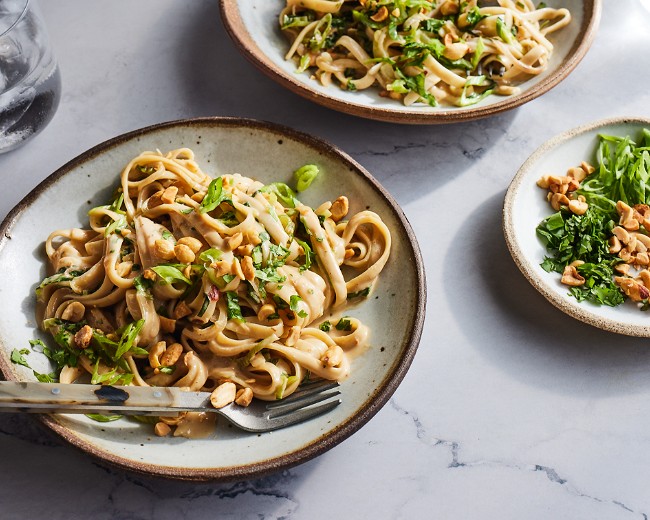 Image of Creamy Sesame Noodles