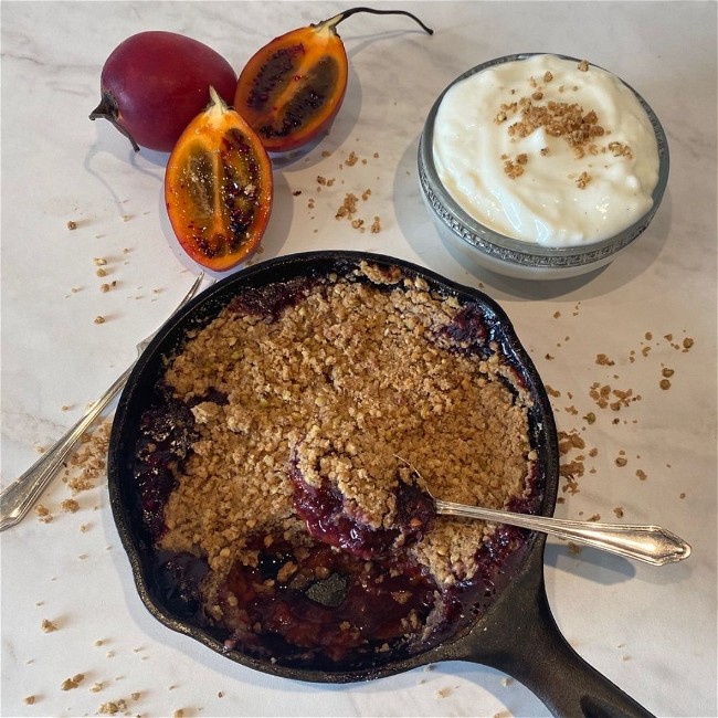 Image of Gluten Free Autumn Fruit Crumble