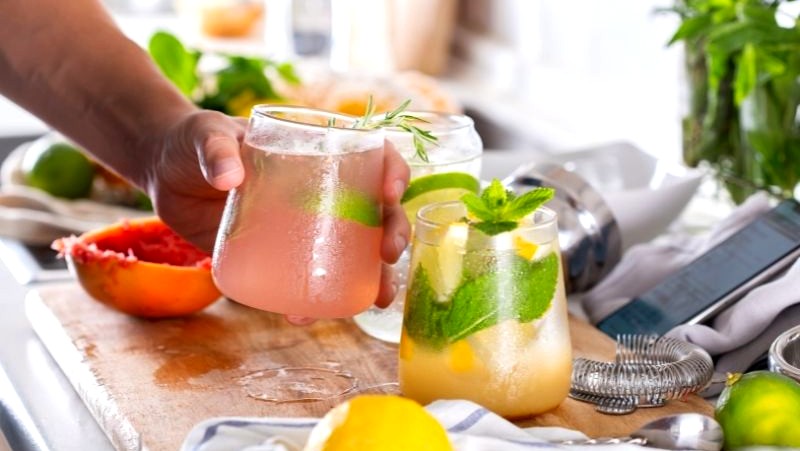 Image of Home-Made Fruity Hard Seltzer