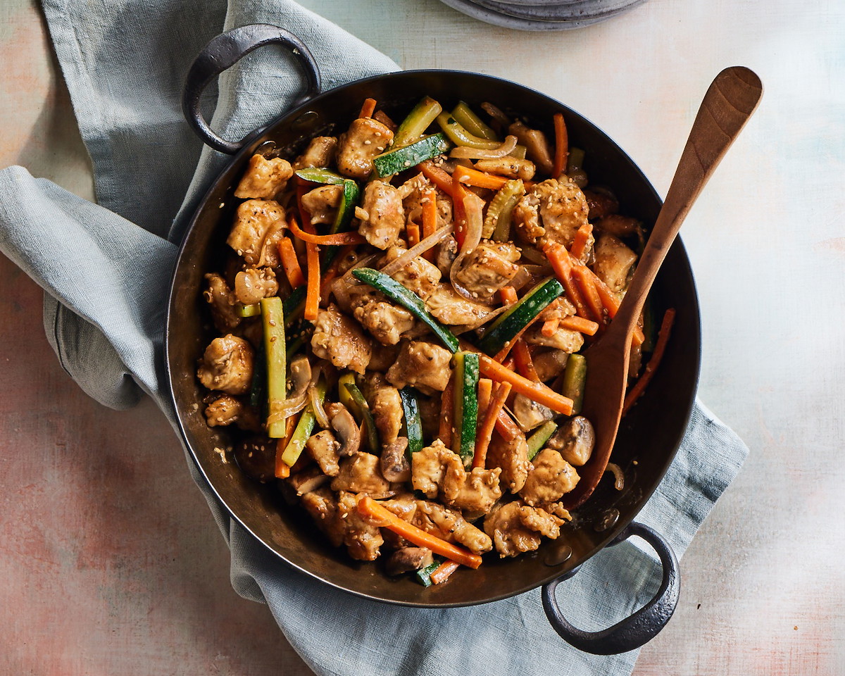 Hibachi-Inspired Chicken Stir-Fry
