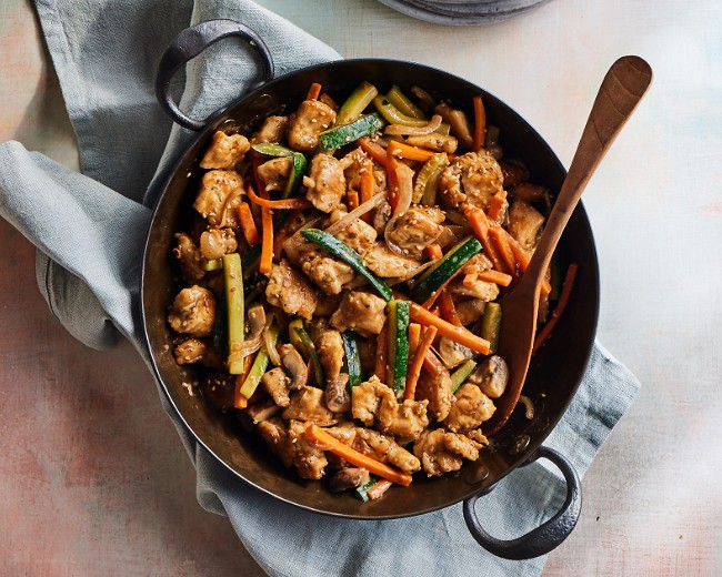 Image of Hibachi-Inspired Chicken Stir-Fry